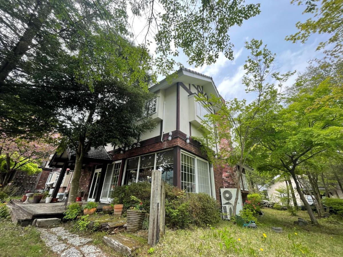 Hotel Morinouta Nikko Exterior foto